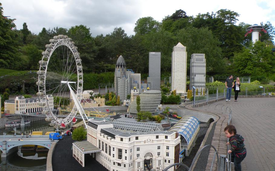 Legoland Windsor 55 million blocks build excitement Stars and Stripes